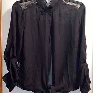 Large button up shirt